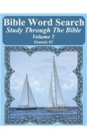 Bible Word Search Study Through The Bible