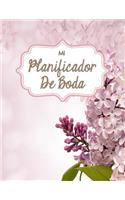 Mi Planificador de Boda: Un Organizador de Bodas, Flores de Color Rosa