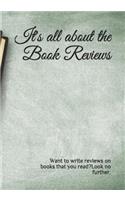 It's All about the Book Reviews