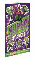 Marvel Hulk Super: Stickers | Colouring, Stickers and Activities Book for Kids