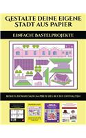 Einfache Bastelprojekte (Gestalte deine eigene Stadt aus Papier)