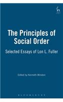 Principles of Social Order