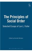 The Principles of Social Order