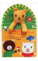 Cyfres Pi-Po: Pi-Po Tedi / Peekaboo Teddy