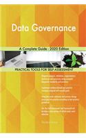 Data Governance A Complete Guide - 2020 Edition