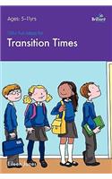 100+ Fun Ideas for Transition Times