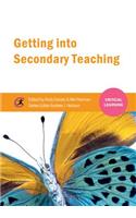 Getting Into Secondary Teaching