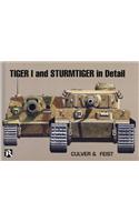 Tiger I and Sturmtiger in Detail