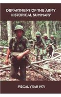 Department of the Army Historical Summary