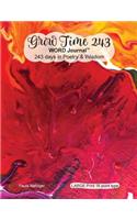 Grow Time 243 - WORD Journal: 243 days in Poetry & Wisdom