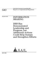 Information sharing