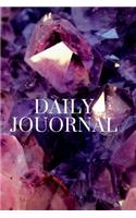 Daily Journal - Purple Amethyst