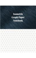 Isometric Graph Paper Notebook