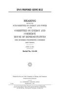 EPA's proposed ozone rule
