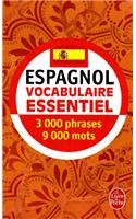 Espagnol - Vocabulaire Essentiel