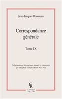 Correspondance Generale. Tome IX