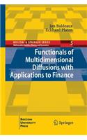 Functionals of Multidimensional Diffusions with Applications to Finance