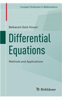 Differential Equations: Methods and Applications