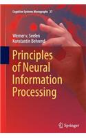 Principles of Neural Information Processing