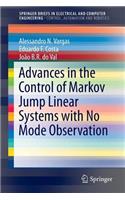 Advances in the Control of Markov Jump Linear Systems with No Mode Observation