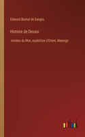 Histoire de Desaix