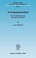 Vertragsnaturschutz: Ein Verwaltungsinstrument Mit Ungewisser Zukunft?