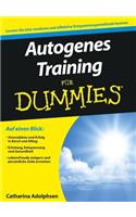 Autogenes Training Fur Dummies