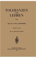 Toleranzen Und Lehren