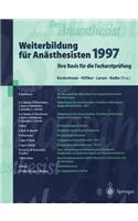 Der Anaesthesist Weiterbildung Für Anästhesisten 1997