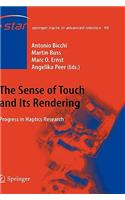 Sense of Touch and Its Rendering