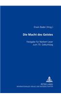 Die Macht Des Geistes