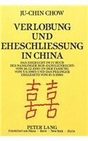 Verlobung Und Eheschließung in China