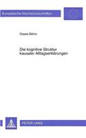 Die kognitive Struktur kausaler Alltagserklaerungen