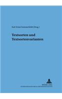 Textsorten und Textsortenvarianten