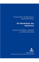 Die Wiederkehr Des Idealismus?