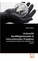 Kulturelle Konfliktpotenziale in internationalen Projekten