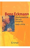Mathematical Survey Lectures 1943-2004