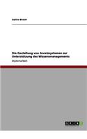 Die Gestaltung von Anreizsystemen zur Unterstützung des Wissensmanagements