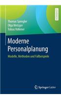 Moderne Personalplanung