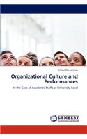 Organizational Culture and Performances