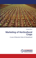 Marketing of Horticultural Crops