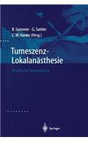 Tumeszenz-Lokalanästhesie