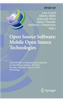 Open Source Software: Mobile Open Source Technologies