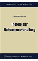 Theorie Der Einkommensverteilung