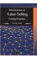 Effectiveness of Value-Selling Training Programs