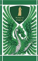 Mother of dragons / Mutter der Drachen ( Notebook/Notizbuch )