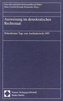 Ausweisung Im Demokratischen Rechtsstaat