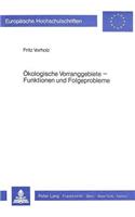 Oekologische Vorranggebiete - Funktionen Und Folgeprobleme
