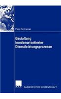 Gestaltung Kundenorientierter Dienstleistungsprozesse