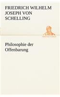 Philosophie Der Offenbarung